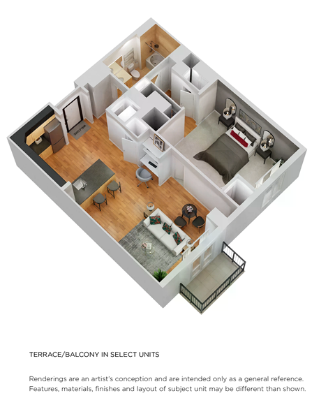 460 L Street, NW Studio-3 Beds Apartment for Rent - Photo Gallery 37